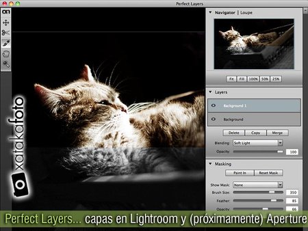 Perfect Layers: capas en Lightroom y (próximamente) Aperture