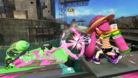 La Cantera Tintorera y sus cintas transportadoras se suman a Splatoon con un nuevo mapa