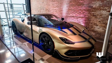Pininfarina Battista Gotham