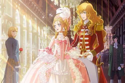 La película de 'La Rosa de Versalles' llegó a Netflix. Un precioso espectáculo musical con drama revolucionario que deja un sabor agridulce