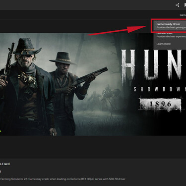 Imagen de drivers de Nvidia