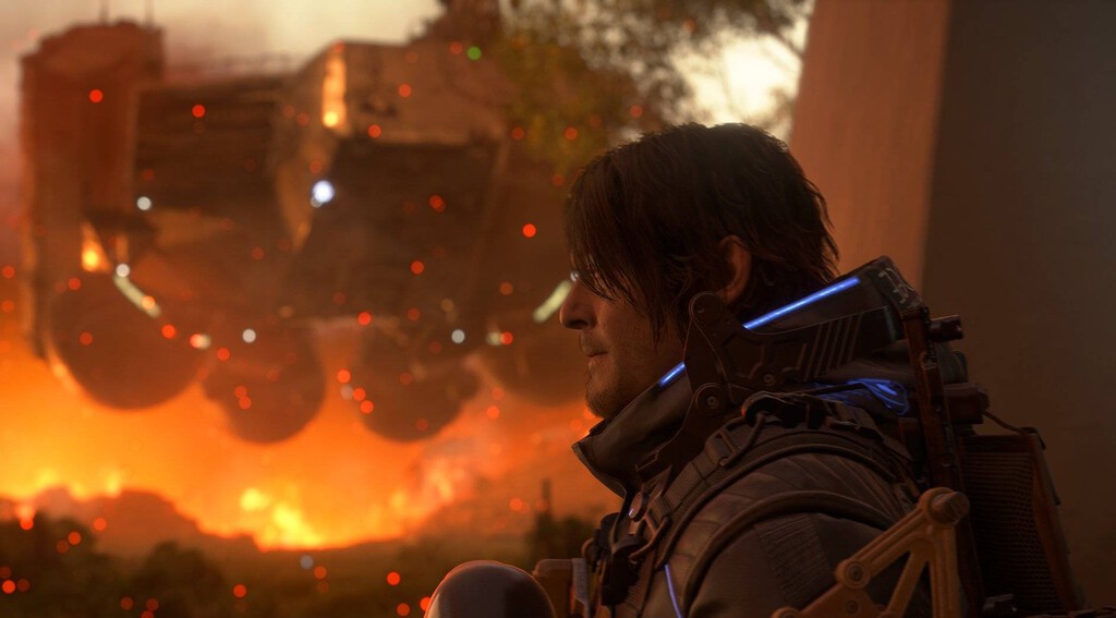 Por muchas piedras que me ha puesto en el camino, no se me va de la cabeza lo que me ha hecho sentir Death Stranding 2: On the Beach Por muchas piedras que me ha puesto en el camino, no se me va de la cabeza lo que me ha hecho sentir Death Stranding 2: On the Beach