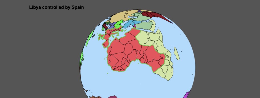 España está ganando la Guerra Mundial en WorldWarBot, un “Risk” generado por un bot viral de Twitter