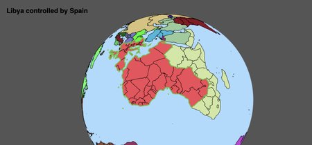 España está ganando la Guerra Mundial en WorldWarBot, un 