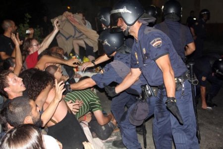 El 15-M en 'las cloacas de las cloacas del tercer mundo'