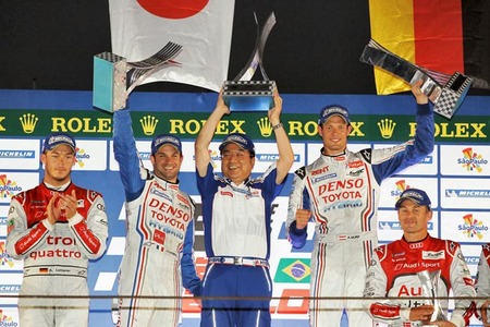 El Toyota TS030 Hybrid estrena su palmarés en Interlagos