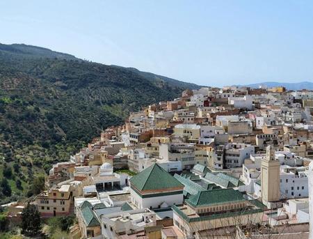 Moulay Idriss, un pueblo auténtico e impresionante en Marruecos