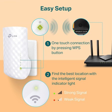 TP link extensor wifi