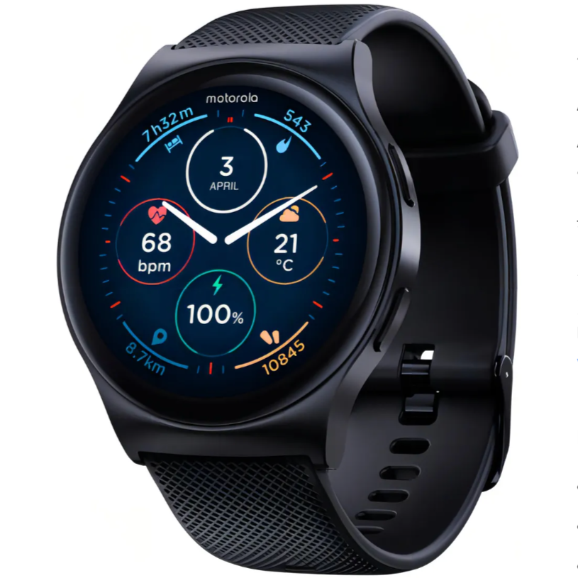 Moto Watch 120 - Phatom Black