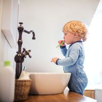 Siete hábitos diarios de higiene que puedes enseñar a tu hijo en sus tres primeros años de vida