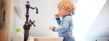 Siete hábitos diarios de higiene que puedes enseñar a tu hijo en sus tres primeros años de vida