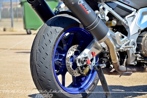 Si buscas ruedas deportivas, estamos probando a fondo las Michelin Power SuperSport Evo y van de lujo