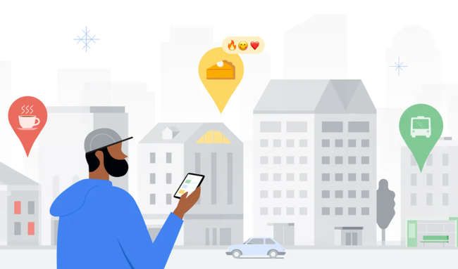 Google Maps Sociales