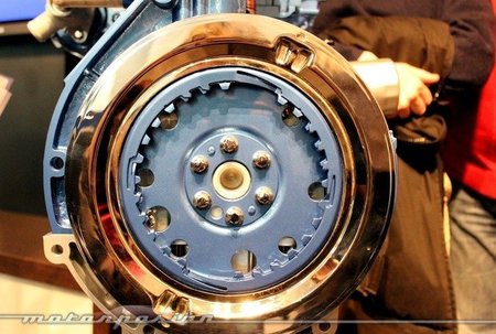 Volante de inercia del motor Ford 1.0 EcoBoost