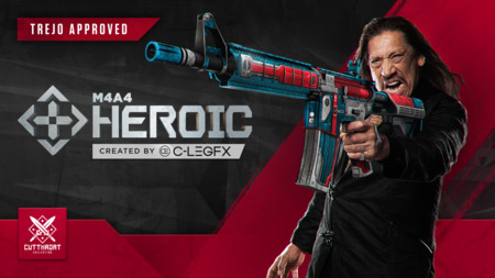 Si, alguien ha conseguido que Machete le promocione sus armas para Counter Strike