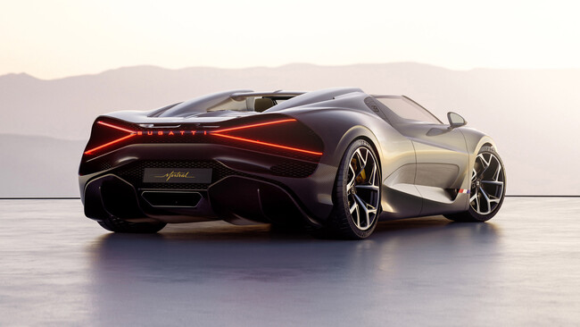Bugatti Mistral 7