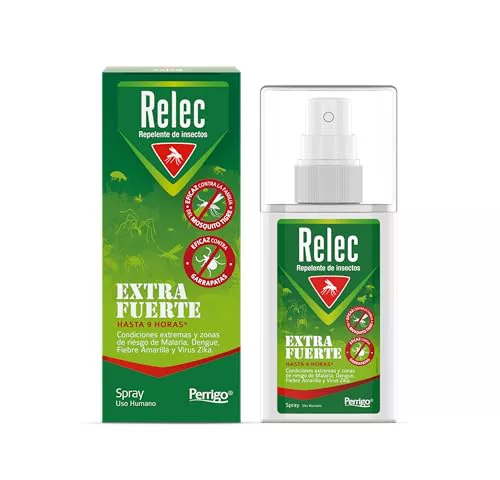 Relec Extra Fuerte Spray Antimosquitos