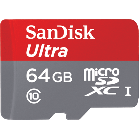 Oferta Flash: tarjeta de memoria microSD SanDisk Ultra, de 64GB, por 15,99 euros y envío gratis