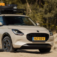 Este Suzuki Swift es más capaz que muchos SUV: tiene capacidad off road y sabor aventurero