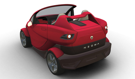 Lumeneo Neoma Roadster se presentará en el Salón de París