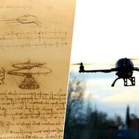Leonardo da Vinci nos ha vuelto a sorprender: la solución al problema de los drones estaba en un invento de 500 años