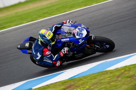 Federico Caricasulo Yamaha Supersport