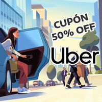Uber quiere que empieces el 2026 con el pie derecho, y por eso está dando el 50% de descuento en el primer viaje 