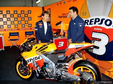 Mecánicos de Dani Pedrosa 