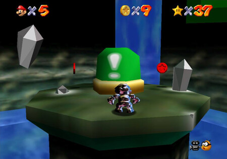 Super Mario 64: cómo conseguir la gorra metálica y su estrella secreta
