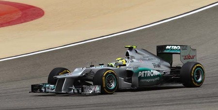 Nico Rosberg saca pecho