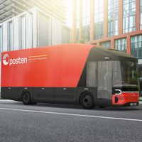 El Volta Zero es un camión eléctrico con 200 km de autonomía y complejo de autobús que repartirá paquetes en los Países Nórdicos