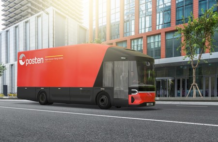 El Volta Zero es un camión eléctrico con 200 km de autonomía y complejo de autobús que repartirá paquetes en los Países Nórdicos