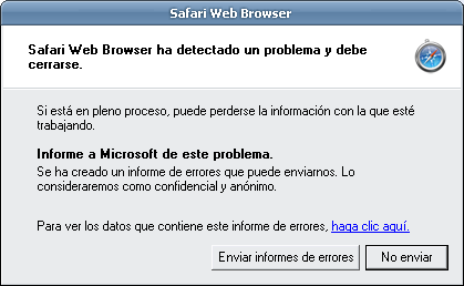 Safari para Windows: ¿realmente era necesario?