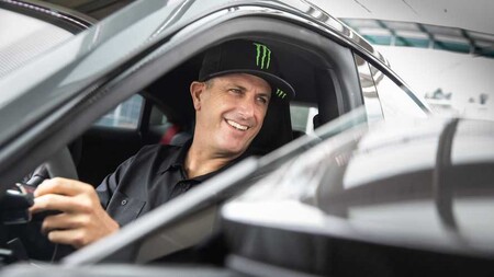 La primera gymkhana eléctrica de Ken Block llegará en 2022 con un imponente Audi e-tron