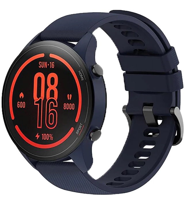 Smartwatch Xiaomi Mi Watch negro/azul