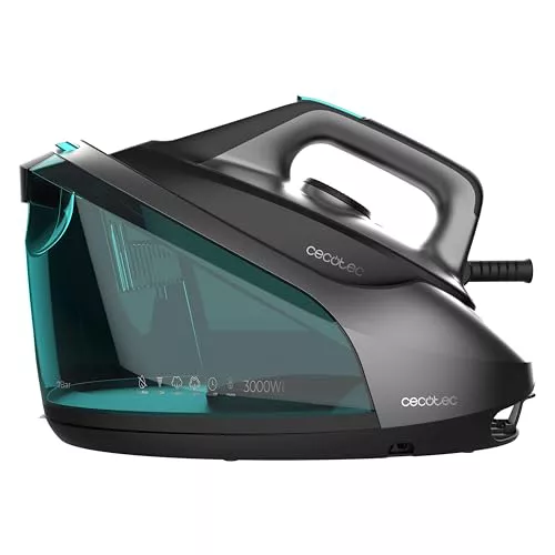 Cecotec Centro de Planchado Horizontal IronHero 3000 Station. 3000W