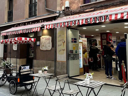 Heladeria Islandia