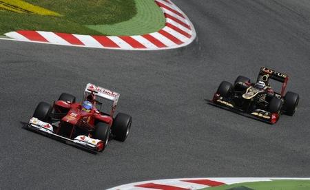 Fernando Alonso y Kimi Raikkonen