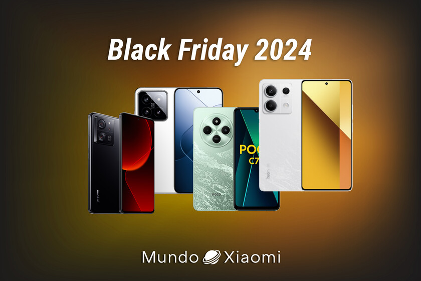 Black Xiaomi