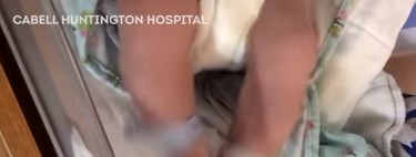 El vídeo de menos de 2 minutos que muestra el horrible efecto de las drogas en los recién nacidos