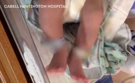 El vídeo de menos de 2 minutos que muestra el horrible efecto de las drogas en los recién nacidos