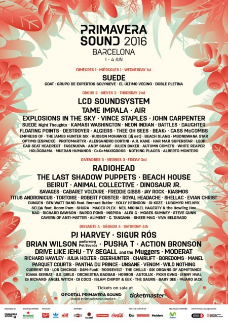 Primavera Sound 2016 1