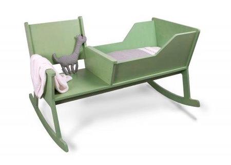 Rockid, cuna y mecedora en un solo mueble