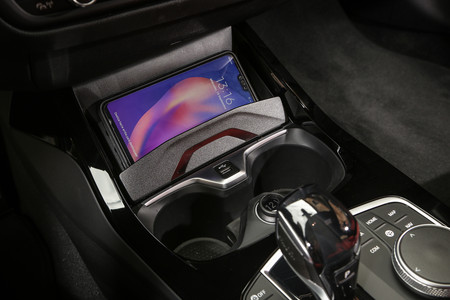 BMW Serie 1 2020 interior consola central