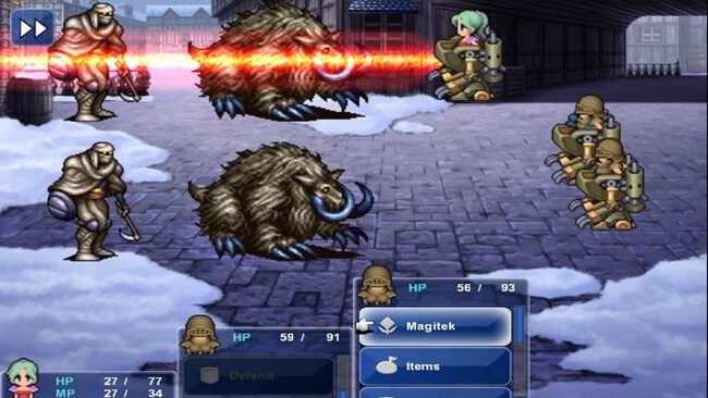 Final Fantasy Vi Pixel Remaster Retraso