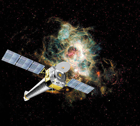 Más de 5.000 agujeros negros en una sola imagen cortesía de la NASA