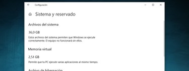Cómo ver el espacio libre y ocupado en Windows 10, y saber en qué lo estás gastando Cómo ver el espacio libre y ocupado en Windows 10, y saber en qué lo estás gastando