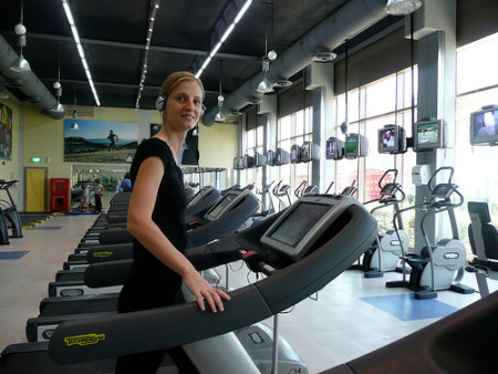 Al momento de elegir un gimnasio...