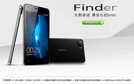 El teléfono más fino del mundo es de... ¡Oppo!