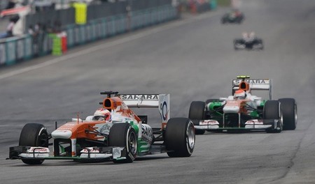 Force India vuelve a desperdiciar una gran oportunidad